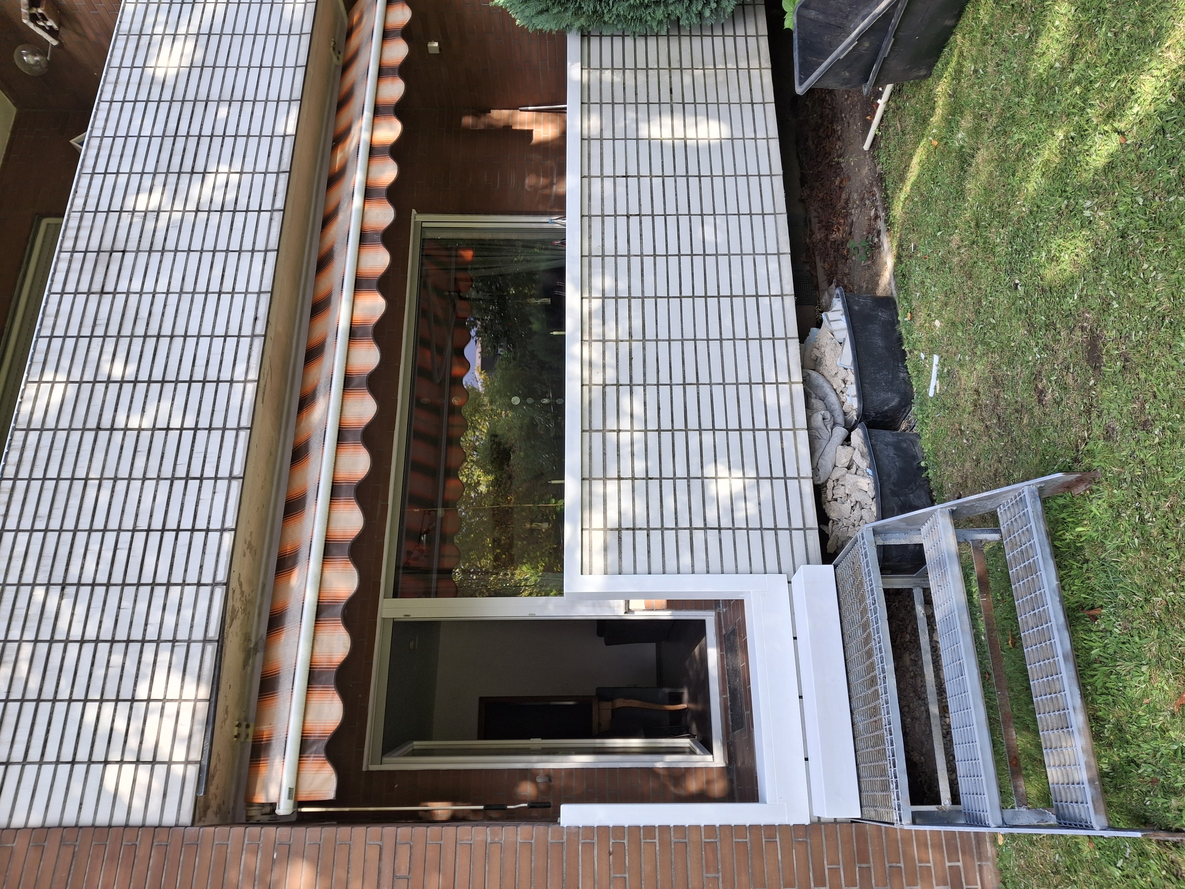 Terrasse und Garten – Umbauarbeiten