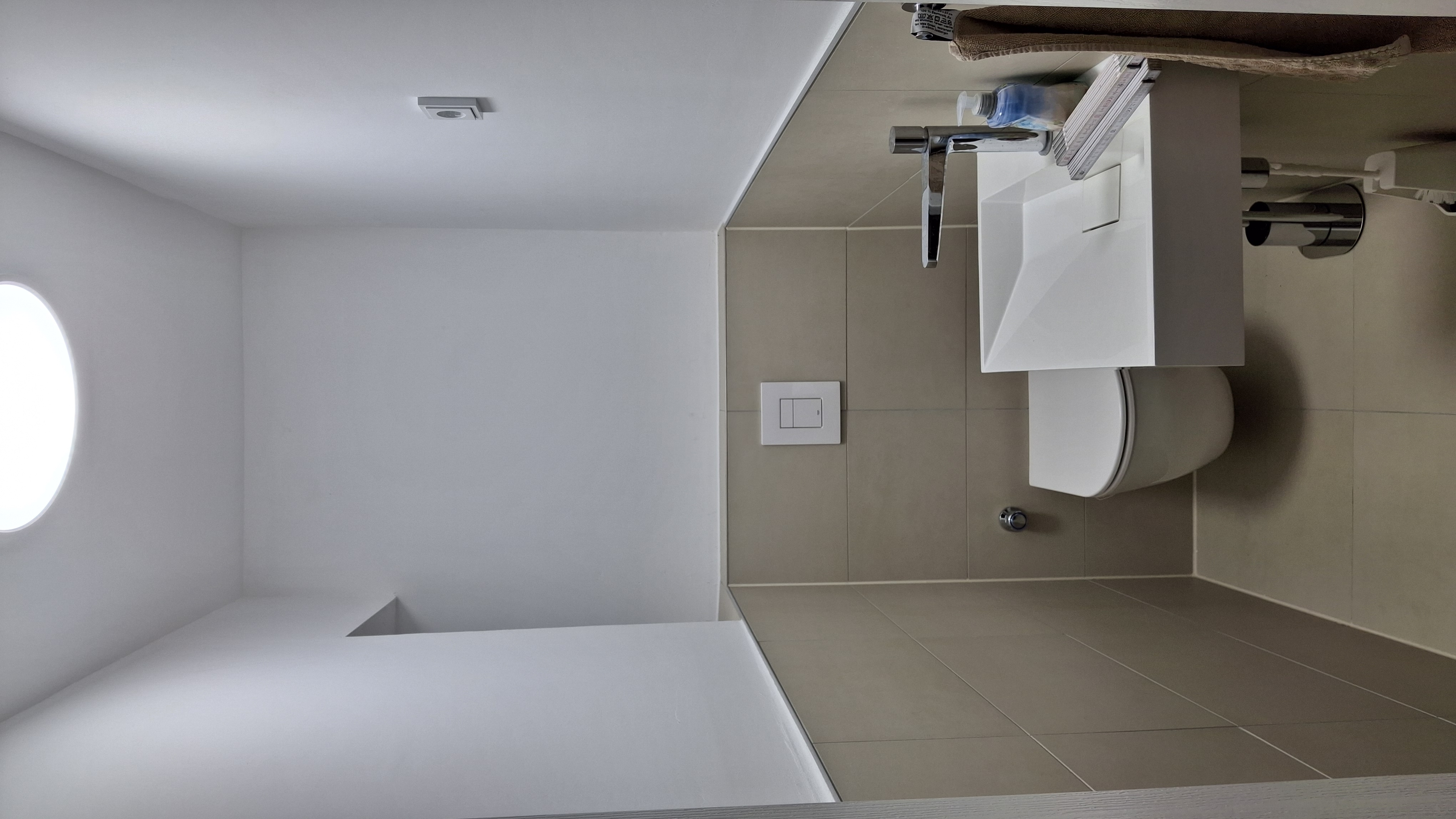 Badmontage – WC und Waschtisch installiert