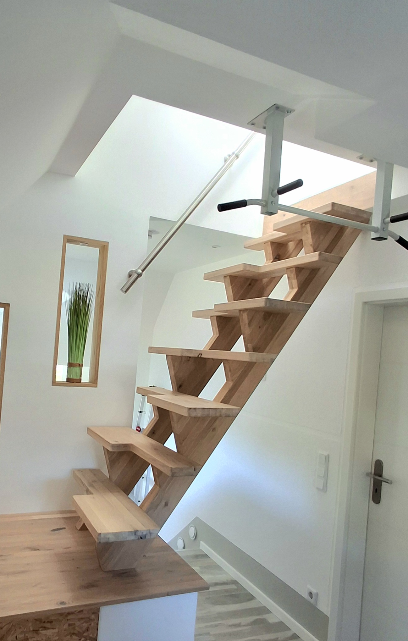 Massivholztreppe – individueller Treppenbau in NRW
